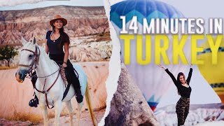 TRAVELING ACROSS TURKEY in 7 DAYS epic road trip [upl. by Mohandis]