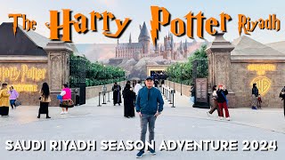 Harry Potter Riyadh Season Adventure [upl. by Atelra643]