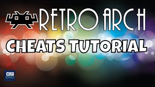 Retroarch Cheats Tutorial [upl. by Cilegna]