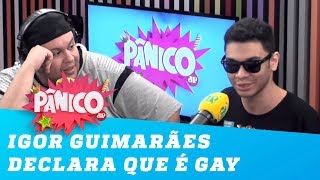 Emocionado Igor Guimarães declara que é gay [upl. by Waylin]