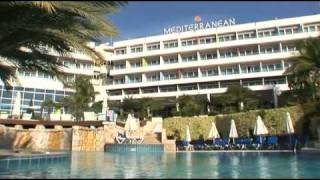 Mediterranean Beach Hotel Limassol Cyprus [upl. by Selig418]