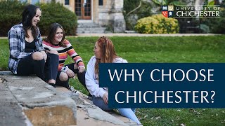 Why Choose Chichester  University of Chichester [upl. by Dareece106]