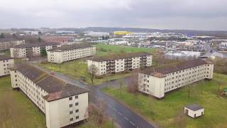 Bitburg US Air Base housing complex [upl. by Arataj]