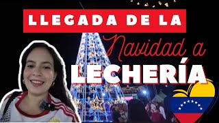 LLEGÓ LA NAVIDAD a Lechería  Venezuela [upl. by Annabella]