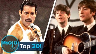 Top 20 Most Important Moments in Music History [upl. by Aron]