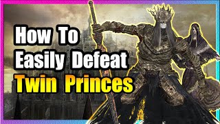 Twin Princes Boss Guide 🔥 EASY KILL 🔥 Dark Souls 3 🔥 [upl. by Gusta]