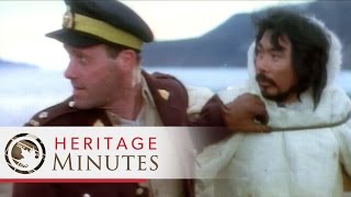 Heritage Minutes Inukshuk [upl. by Servetnick]