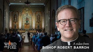 Bishop Barron on the Sacrament of Marriage [upl. by Fogel]