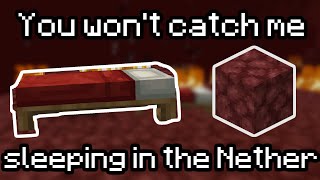 Sleeping in the Nether but every line of the song is a Minecraft item [upl. by Viscardi105]