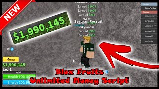 Blox Fruits Unlimited Money Script OP  Money AutoFarm And Loop To Another Server [upl. by Bannasch]