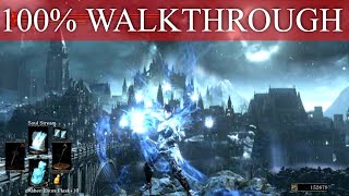 Dark souls 3 sorcerer 100 walkthrough guide part 1 how to get good gear early [upl. by Manaker667]