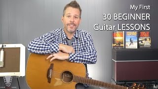 30 FREE Guitar Lessons For Beginners [upl. by Zucker]