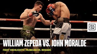 FULL FIGHT  WILLIAM ZEPEDA VS GIOVANNI CABRERA [upl. by Auliffe]