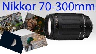 Nikkor 70300mm f456G telephoto lens test [upl. by Chastity]