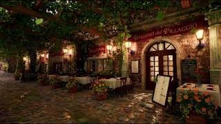 Cozy Italian Restaurant Ambiance  Best Romantic And Relaxing Music  ASMR [upl. by Farnham]