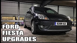 Ford Fiesta MK6 Upgrades  Car Mods [upl. by Nallek]