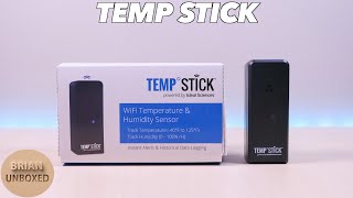 Temp Stick  WiFi Temperature amp Humidity Sensor [upl. by Ylenaj]