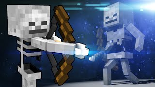 Everything You Need To Know About SKELETONS In Minecraft [upl. by Sheba127]