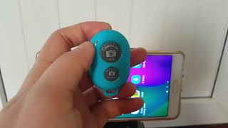 Camera360 Android iOS Bluetooth Shutter Remote Quick Guide [upl. by Candide]