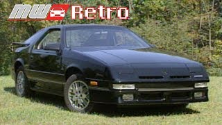 1990 Dodge Daytona ES  Retro Review [upl. by Dragon]