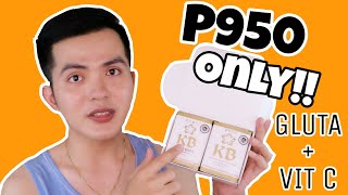 KB Glutathione Review  GIVEAWAY 😍 [upl. by Bandeen]