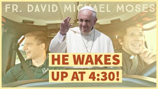 I LIVED LIKE POPE FRANCIS FOR A DAY  Priest Vlog [upl. by Davine]