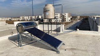 Como instalar un calentador solar paso a paso [upl. by Salokkin914]