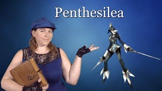 Myths and Visual Storytelling in Persona Penthesilea [upl. by Montana]