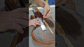 Brazilian Rosewood Falcon II on the bench [upl. by Ivanna]