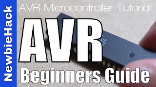 1 Arduino for Production A Beginners Guide  Intro and How to Use the AVR Atmega32 [upl. by Aizitel672]