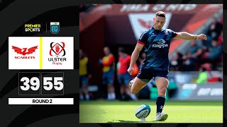 Scarlets vs Ulster  Highlights from URC [upl. by Nihahs882]