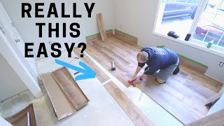 How to Install Lifeproof Vinyl Flooring [upl. by Pruchno951]