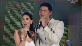 Marian Rivera amp Dingdong Dantes on Stage [upl. by Hiamerej]