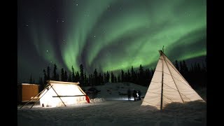 Yellowknife and the Northern Lights [upl. by Ivan772]