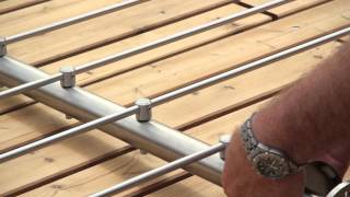 Instruction de montage pour balustrade dieda [upl. by Rowen]