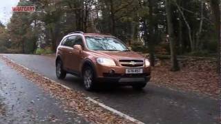 Chevrolet Captiva SUV review  What Car [upl. by Winna]