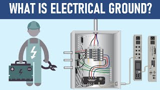 Electrical Grounding Explained  Animated Lecture [upl. by Sontag]