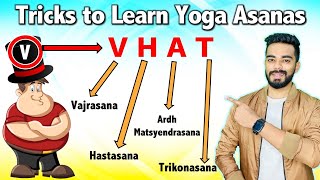 Tricks to Learn Asanas 🧘  Yoga amp Lifestyle  Physical Education 🔥 [upl. by Nylyram]