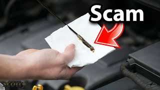 Heres How Mechanics Scam You During an Oil Change [upl. by Mellicent103]