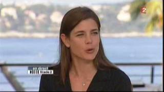 Charlotte Casiraghi  First Interview  Stade2 [upl. by Aseeram102]