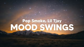 Pop Smoke Lil Tjay  Mood Swings Clean  Lyrics [upl. by Genesa]