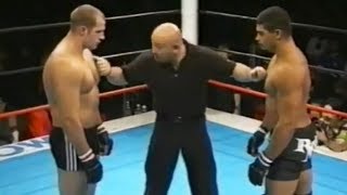 Fedor Emelianenko Russia vs Ricardo Arona Brazil  The Last Emperor MMA fight HQ [upl. by Sayres]