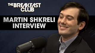 Martin Shkreli Interview at The Breakfast Club Power 1051 02032016 [upl. by Bourgeois]