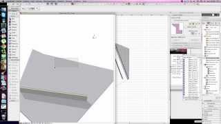 Tuto Archicad  Toit et jonction toiture [upl. by Swagerty]