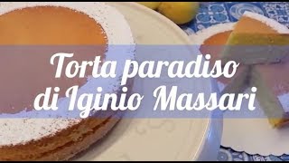 Torta Paradiso di Iginio Massari ricetta [upl. by Grassi823]