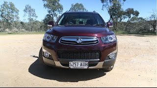 HoldenChevrolet Captiva 7 LX  Review [upl. by Carr]