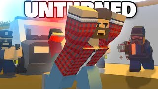 WELCOME TO THE CITY Unturned Life RP 1 [upl. by Nigel]