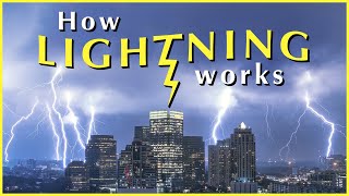 HOW LIGHTNING WORKS  Weird World of Lightning [upl. by Deuno10]