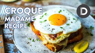 How to make Croque Madame [upl. by Heyde]