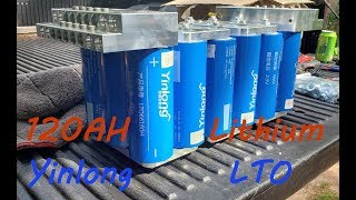 Build Your own 120AH Yinlong LTO Lithium Battery DIY [upl. by Mullac]